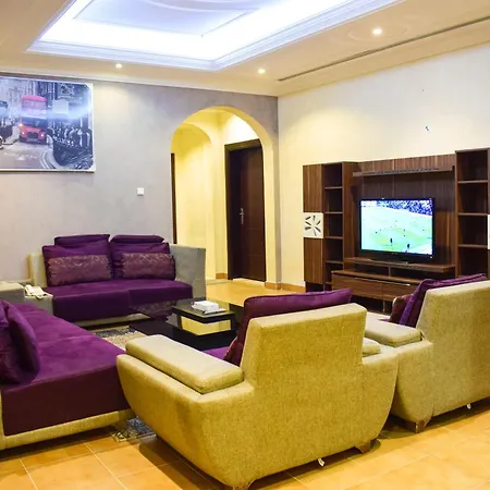 Arjan Qurtuba Served Apartments Al Khobar Exterior photo