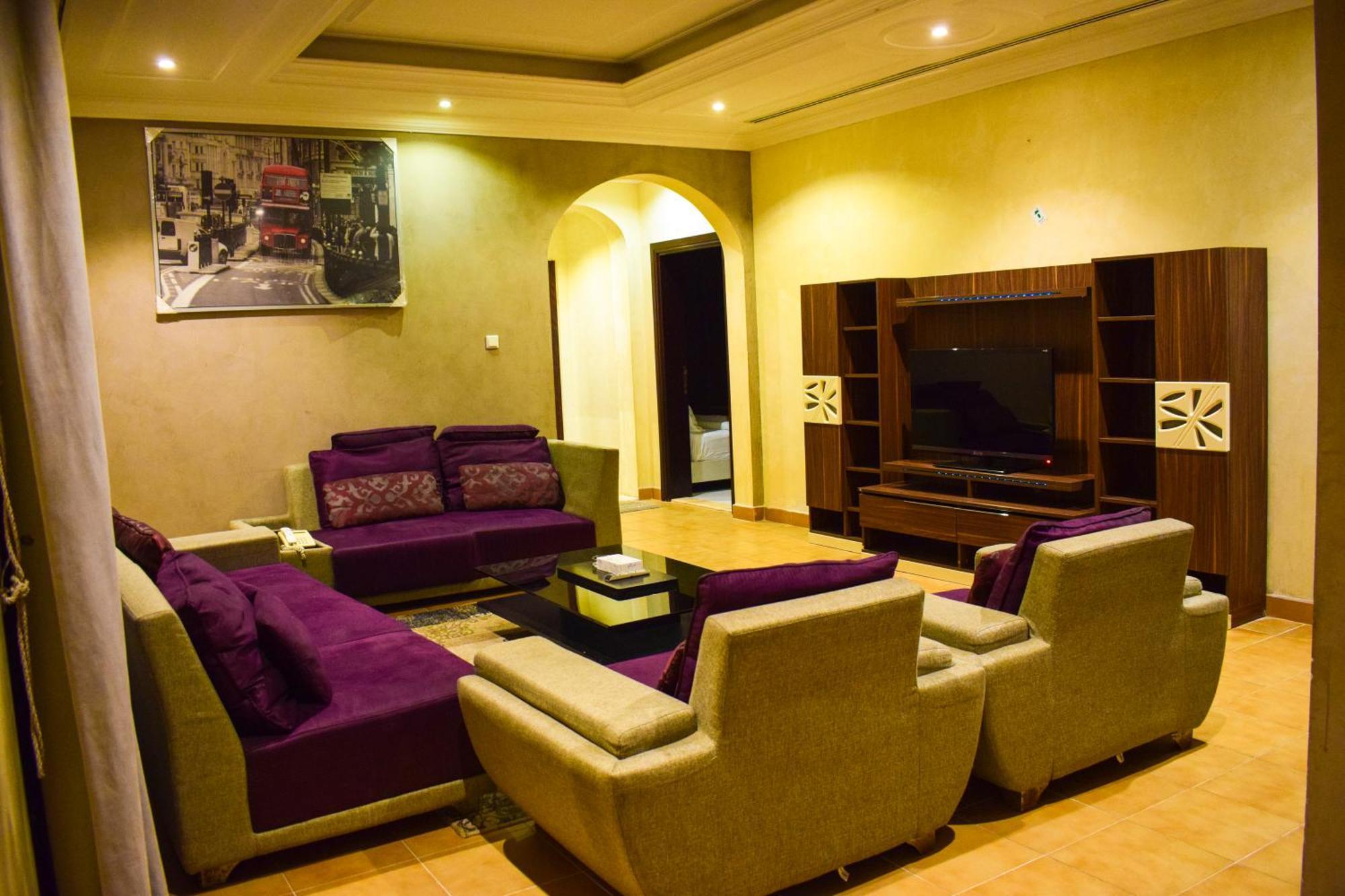 Apartment Arjan Qurtuba Served *